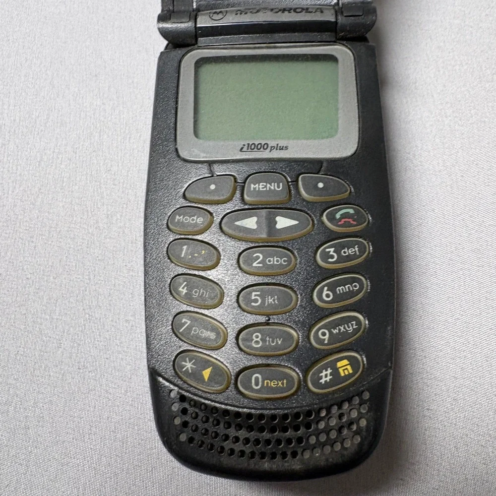 Motorola untested i1000plus